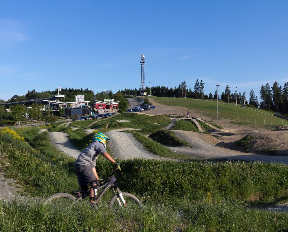Ferienhaus Bergblick Winterberg Buitenkant foto