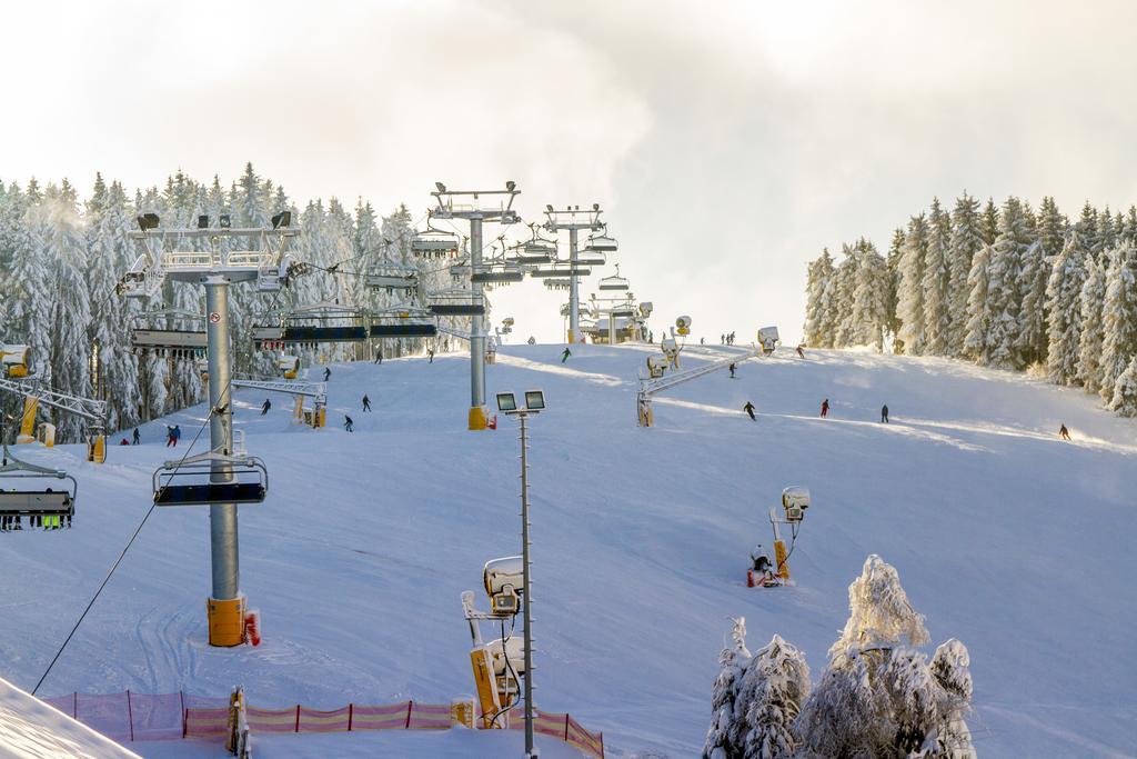 Ferienhaus Bergblick Winterberg Buitenkant foto