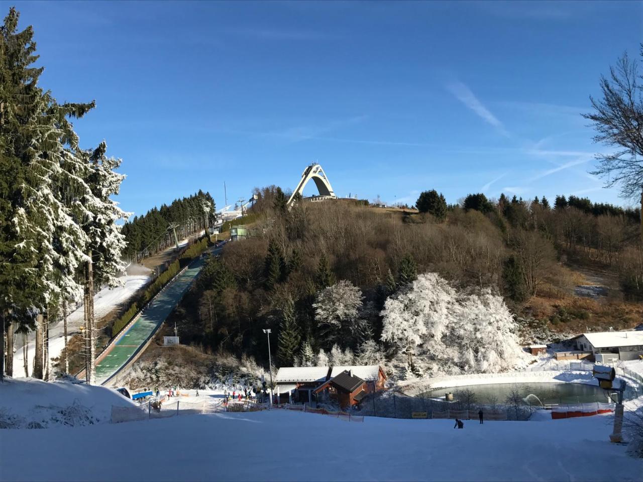 Ferienhaus Bergblick Winterberg Buitenkant foto